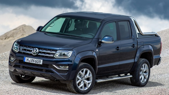 Volkswagen’нинг Amarok пикапи Ўзбекистонда чиқарилади!