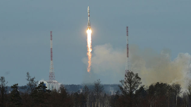 Атлантика океанига Ракета қулади