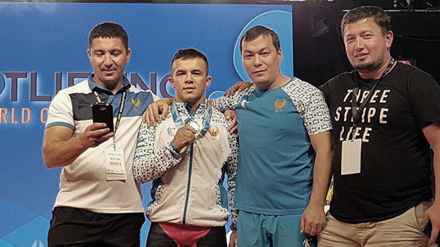 Ўзбекистонлик спортчи олтин медал соҳибига айланди