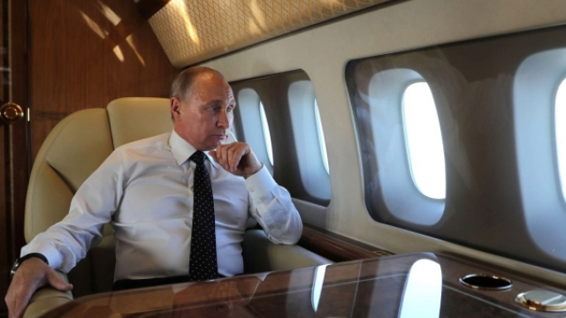 Видео: Путин ҳавода қандай қўриқланишини биласизми? 