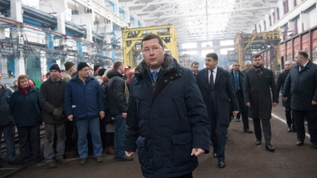 Украина Бош вазирининг шахсий таржимони жосусликда айбланмоқда