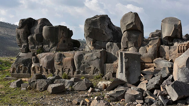 Туркия 3000 йиллик тарихий ибодатхонага зарар етказди 