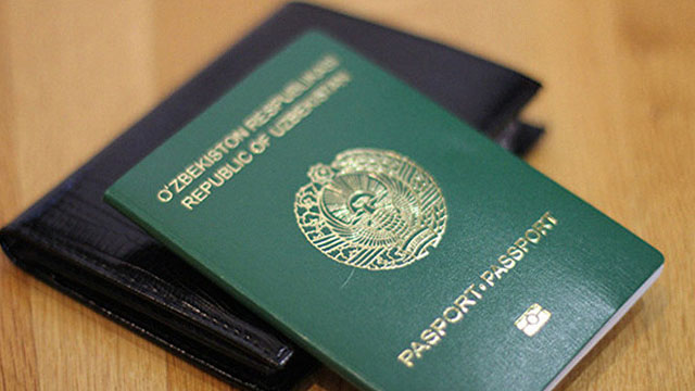 Тошкентда биометрик паспорт бериш ва хорижга чиқиш учун стикер расмийлаштириш тўхтатилади
