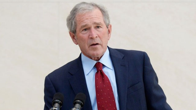 Жорж Буш: “У президент бўлиш нималигини билмайди”