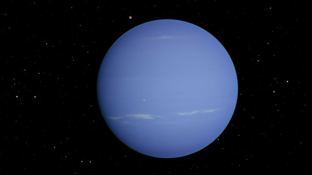 Фото: Нептуннинг қуюнлари қаерга йўқолди?