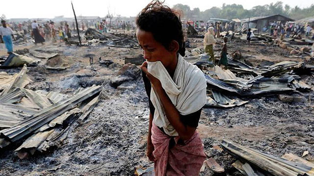 Фото: Мьянма ҳукумати нега роҳинелар ҳудудини бульдозерда текисламоқда?