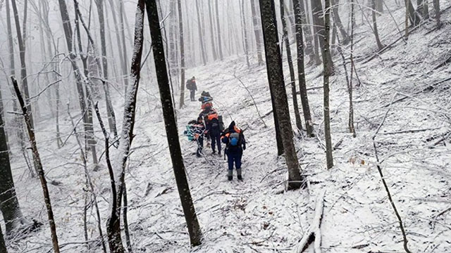 Чеченистонда қулаган вертолёт бортида омон қолган бор!