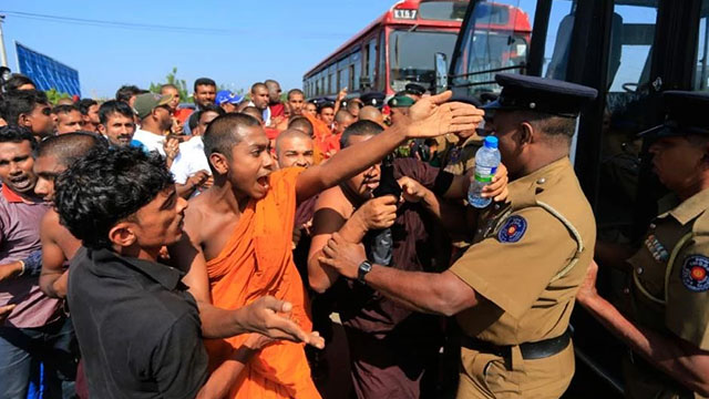 Шри-Ланкада антимусулмон чиқишларини текшириш бошланди