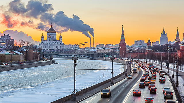 Москвада фавқулодда ҳолат: Кўчага чиқиш тавсия қилинмайди