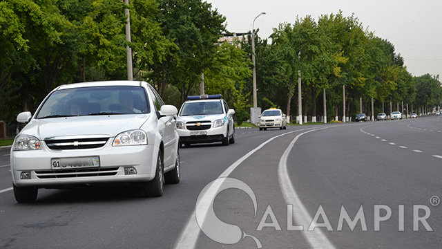 Тошкентдаги айрим кўчаларда автомобиллар ҳаракати бир томонлама чекланади