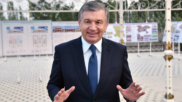 Андижонда ҳароб аҳволда бўлган қишлоқ обод бўлди Андижонда ҳароб аҳволда бўлган қишлоқ обод бўлди