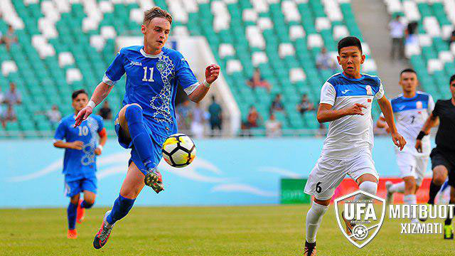 “CAFA U-16 Championship”: Ўзбекистон Қирғизистон дарвозасига бешта гол урди