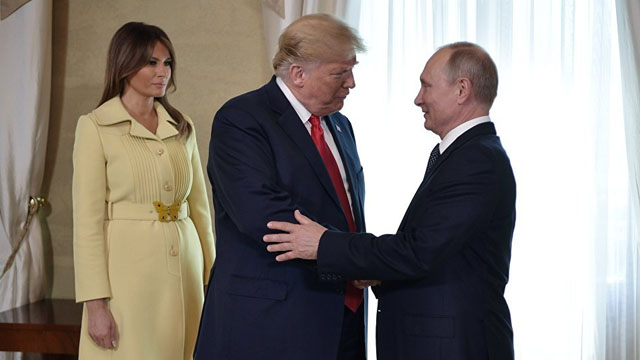 “Путин Хельсинкида кучли эди” – Трамп