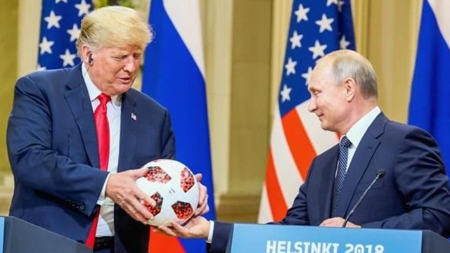 Путиннинг Трампга совғаси текширувдан ўтказилди