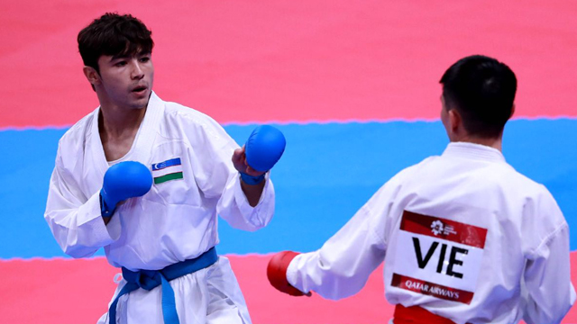 Asian Games. Ўзбекистонлик спортчилар натижаларидан онлайн репортаж якунланди Asian Games. Ўзбекистонлик спортчилар натижаларидан онлайн репортаж якунланди