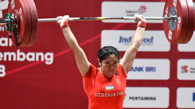 Asian Games. Ўзбекистонлик спортчилар натижаларидан онлайн репортаж якунланди Asian Games. Ўзбекистонлик спортчилар натижаларидан онлайн репортаж якунланди