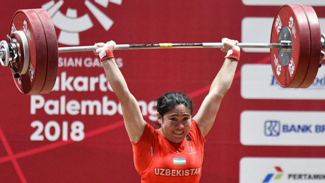 Asian Games. Ўзбекистонлик спортчилар натижаларидан онлайн репортаж якунланди Asian Games. Ўзбекистонлик спортчилар натижаларидан онлайн репортаж якунланди