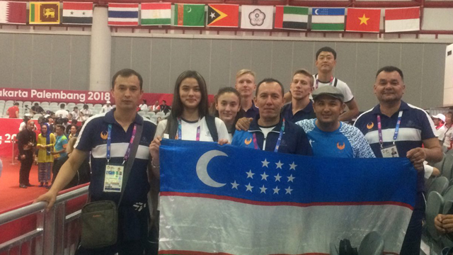 Asian Games. Ўзбекистонлик спортчилар натижаларидан онлайн репортаж якунланди Asian Games. Ўзбекистонлик спортчилар натижаларидан онлайн репортаж якунланди
