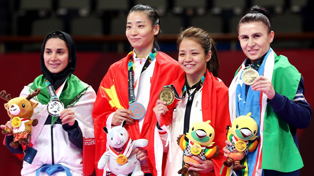 Asian Games. Ўзбекистонлик спортчилар натижаларидан онлайн репортаж якунланди Asian Games. Ўзбекистонлик спортчилар натижаларидан онлайн репортаж якунланди