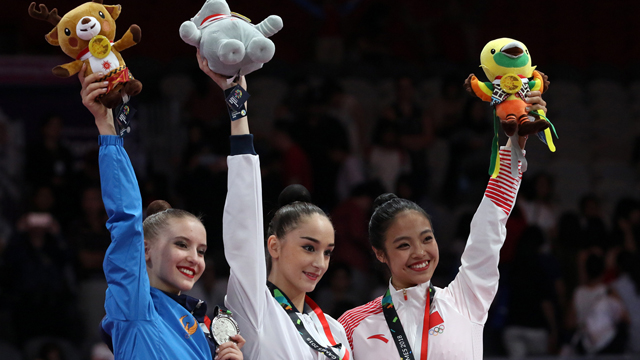 Asian Games. Ўзбек спортчиларининг натижаларидан онлайн репортаж якунланди Asian Games. Ўзбек спортчиларининг натижаларидан онлайн репортаж якунланди