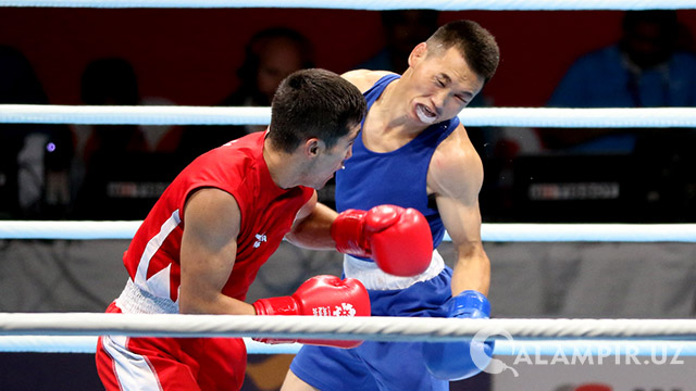 Asian Games. Миразизбек Мирзахалилов навбатдаги жангида ҳам ғалабага эришди