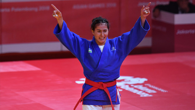 Asian Games. Ўзбекистонлик спортчилар натижаларидан онлайн репортаж якунланди Asian Games. Ўзбекистонлик спортчилар натижаларидан онлайн репортаж якунланди
