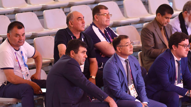 Asian Games. Ўзбекистонлик спортчилар натижаларидан онлайн репортаж якунланди Asian Games. Ўзбекистонлик спортчилар натижаларидан онлайн репортаж якунланди