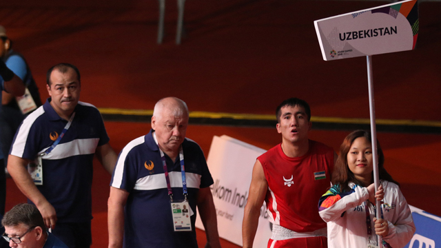 Asian Games. Ўзбекистонлик спортчилар натижаларидан онлайн репортаж якунланди Asian Games. Ўзбекистонлик спортчилар натижаларидан онлайн репортаж якунланди