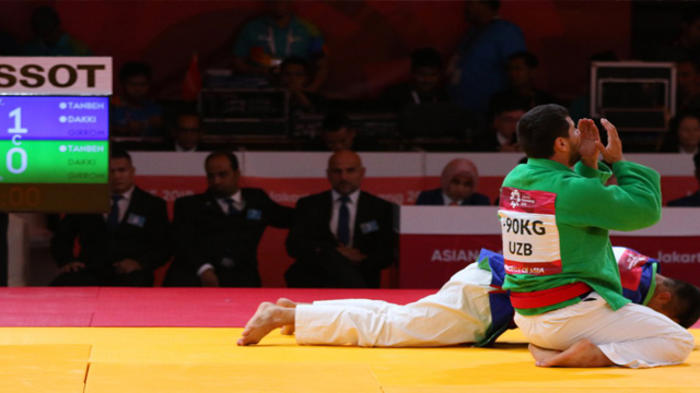 Asian Games. Ўзбек спортчилари натижаларидан онлайн репортаж якунланди Asian Games. Ўзбек спортчилари натижаларидан онлайн репортаж якунланди