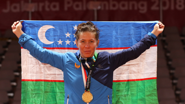 Asian Games. Ўзбек спортчилари натижаларидан онлайн репортаж якунланди Asian Games. Ўзбек спортчилари натижаларидан онлайн репортаж якунланди