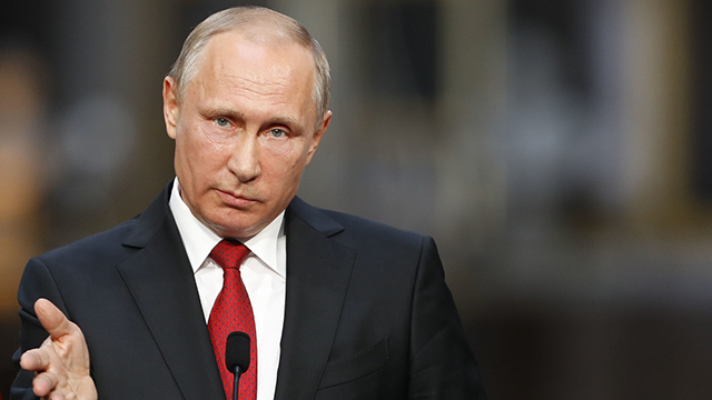 Путин хориждаги разведкачиларини “яшириб” қўйди