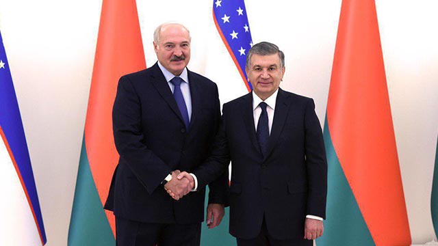 Лукашенко Мирзиёевни Беларусга таклиф этди