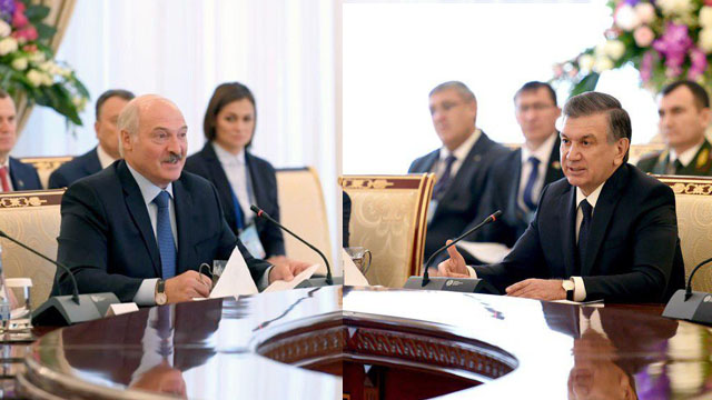 Ўзбекистон-Беларусь ҳамкорлиги қайси йўлдан боради? Президентлар белгилаб берди