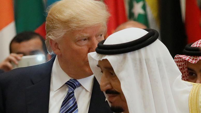 Трамп: “Саудия Арабистони АҚШнинг ёрдамисиз икки ҳафтага бормайди”