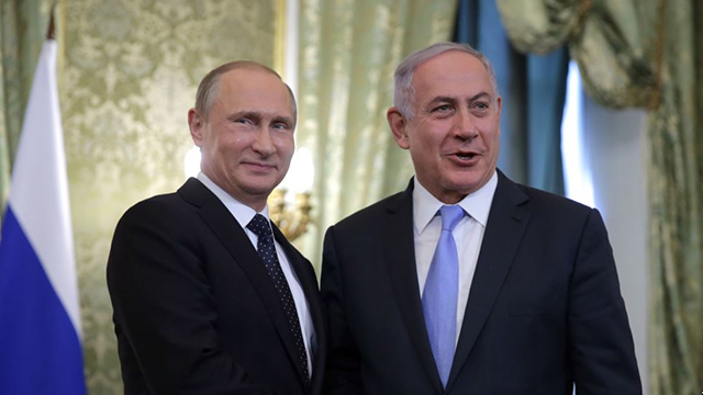ОАВ: “Нетаняҳу Путин билан учрашади”