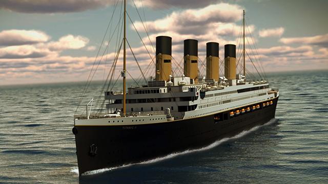 Машҳур “Титаник” кемаси қайта қурилади