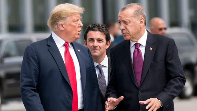 АҚШ ва Туркия қарама-қарши санкцияларни бекор қилди