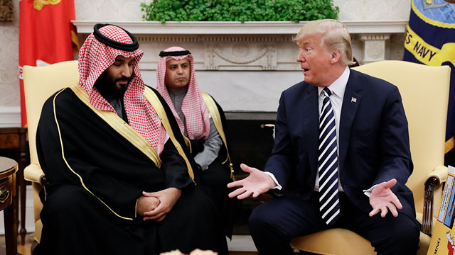 АҚШ Саудия билан алоқаларни узадими?
