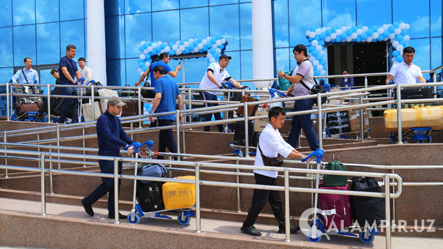 Замонавий аэропортлар ташкил этиш билан “Uzbekistan Airports” АЖ шуғулланади